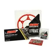 KTM 250 SXF Troy Lee Designs 2021-2021 RHK 15/52 Gold O-Ring Chain & Red Super L