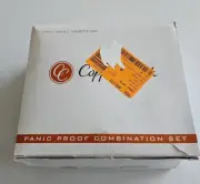 Copper Creek Panic Proof AL6941SS Avery Grade 2 Interconnect Entry Stainless NEW