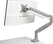 Kensington SmartFit One Touch Single Monitor Arm, White