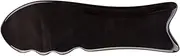 Ipetboom 1Pc Cattle Horn Massaging Plate Tool for Scraping Massage Board for Improved Suitable for Neck Face Shoulders and Feet Black