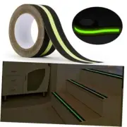 Anti Skid Tape with Glow in The Dark, Heavy Duty Stair Safety Strips Non Slip