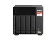 QNAP TS-473A-8G 4 Bay NAS 8G DDR4 AMD V1500B quad-core 2.2 GHz processor 2x M.2 2280 PCIe Gen3 x1 slots Hot-swappable 3xUSB 3.2 WTY
