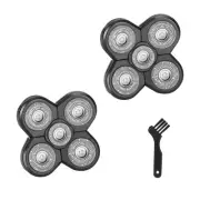2 PCS Head Shaver Replacement Blades,Valentines Day Gifts for Him Mens Husban...
