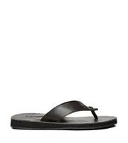 Ugg AS Women Men Thongs Leather Upper Flip Flops Nonslip House Shoes Murphy