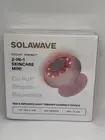 Solawave 2-In-1 Skincare Mini, NEW/SEALED Red And Infrared Light Therapy Compact