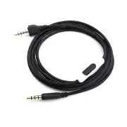 1.8m 3.5mm Male Earphone Cable For DELL ALIENWARE AW920H Headphone