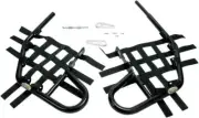Motorsport Products Alloy Nerf Bar Black Hard-Coated 1 1/4" Yamaha Raptor 350
