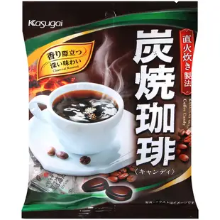 日本 春日井 炭燒咖啡風味糖 (66g) 現貨 蝦皮直送