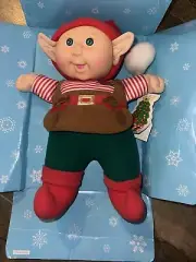 Cabbage Patch Kids 1992 Holiday EDITION ELF Doll 13” Plush Christmas