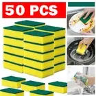 Lot 50pcs Melamine Sponge Magic Sponge Eraser Kitchen Cookware Cleaning Tools