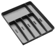 Silverware Tray, Granite, 6-Comparment