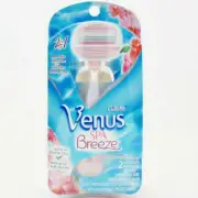 Gillette Venus ComfortGlide White Tea Women's Razor 2 Blade Refills 1 Ct 3 Pack