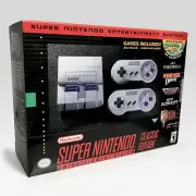 Authentic Super Nintendo Entertainment System Classic Edition SNES Mini