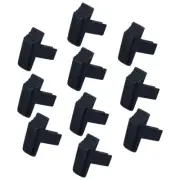 10 Pcs Ladder Buttons Switch Telescopic Hook Universal Extension
