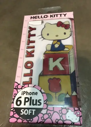 日本帶回 hello kitty iphone6 plus 手機殼 保護套 日本限定