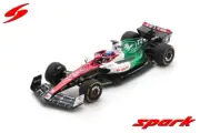 Spark 1:43 F1 Alfa Romefo ORLEN C42 No.24 / No.77 Azerbaijan GP 2022 Model Car