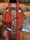 GUCCI Qtz 38mm G-TIMELESS SS/RED PINK YA1264070
