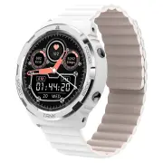 KOSPET TANK S1 Smartwatch | 5 ATM & IP69K Waterproof Aerospace 6XXX Series Aluminum Alloy & 316L Stainless Steel Always-on AMOLED Display by Corning G