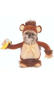 Walking Monkey Pet Dog Costume