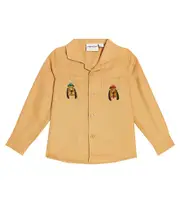[Mini Rodini] Mini Rodini Bloodhound shirt Y 6/7 beige