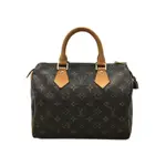 LOUIS VUITTON 路易威登 手提包 老花MONOGRAM SPEEDY M41528 棕色 日本直送 二手