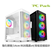 在飛比找蝦皮商城優惠-PC Park KTX ARGB電腦機殼電競機殼E-ATX/