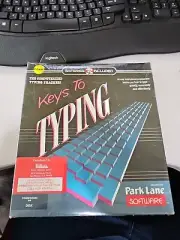 KEYS TO TYPING COMMODORE 64 COMPLETE IN BOX