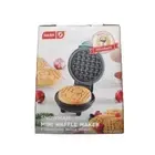 Dash SNOWMAN Waffle Maker Limited Edition Mini Holiday Wafflemaker Christmas NEW