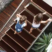 Non Slip Carpet Stair Treads 15Pcs 30 X 8 Mats Indoor For Wooden Steps Grip Home