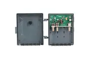Kingray MHW25F 25dB F-Type UHF-VHF LTE-4G Band 1 Filtering Masthead Amplifier