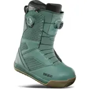 THIRTYTWO Men's STW Double BOA Snowboard Boots - 2025 - 11.5 - Green Gum