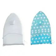 Hand-Held Mini Ironing Pad Sleeve Ironing Board Holder Resistant Glove for Cloth