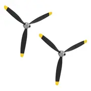 VolantexRC F4U Corsair V2 & P47 Propeller Set - Includes 2x 3-Blade Props