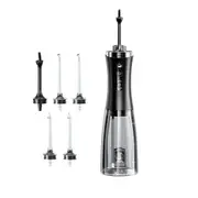 Oral irrigator Visual Water Flosser C2 with 10 MP Camera for Teeth, 2 Modes 12 Gears IPX7 Portable 350ML Water Tank