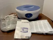 New- Homedics Paraffin Mini Spa wax bath heat therapy for hand pain relief