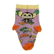 Monkey Skateboarding Socks from the Sock Panda (Age 3-7)