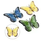 Rustic Iron Craft Butterfly Wall Art Create a Cozy Atmosphere at For Home