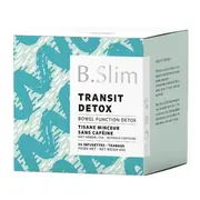 Diet World B. Slim Slimming Herbal Tea Transit Detox x30 Infusions Without Caffeine