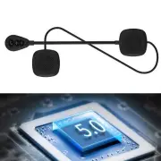 Motorcycle Helmet Headset Wireless Headphone Speaker Hands-Free Bluetooth 5.0