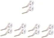LIFKOME 5sets Adhesive High Heel Tape Prevention Pad Sticky Adhesive for Shoes Cuttable Scar Patch for Foot Protection 2rolls*5