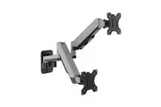 Brateck Wall Mounted Gas Spring Dual Monitor Arm [LDA30-114]