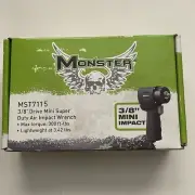 Monster MST7115 - 3/8" Drive Mini Super Duty Air Impact Wrench - New Old Stock