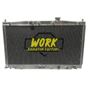 Aluminum Radiator for HONDA CR-Z 1.5L 2011-2016 / Insight 1.3L 2010-2013 AT MT (for: Honda)