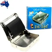 New Zig Zag Automatic Cigarette Tobacco Rolling Machine Box Tin