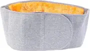SEWACC Plush Waist Warmer, Thermal Waistband Elastic Waist Binder Lumbar Support Belt for Men Women Winter Thicken Warmth(XL)