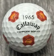 New Callaway Chrome Soft Truvis Oustoen Country Club Norway Golf Ball (1)