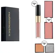 6 Items Refillable Palette Face Refill Eyeshadow Liquid Lipstick Bronzer Highlig