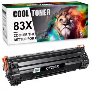 1PK CF283X For HP 83X Toner Cartridge LaserJet Pro M225dn M225dw M202n M202dw