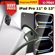Clear Ultra Slim TPU Case Cover for Apple iPad Mini 6 Gen iPad Pro 11"/12.9"/13"