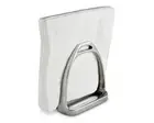 Horse Stirrup Equestrian Paper Napkin Holder for Kitchen Countertops Dinner Tabl